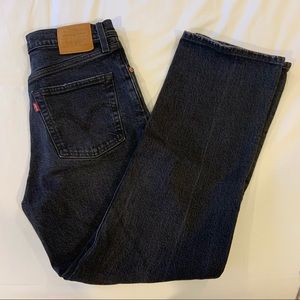 Levi's Ribcage Straight Jeans